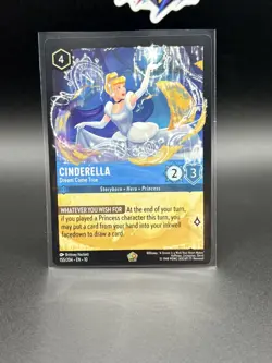 Disney Cinderella-Dream Come True 155/204 Character Card Disney Lorcana TCG - Image 4