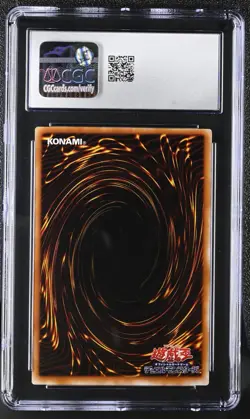 Yugioh Card Exodia the Forbidden One Ultimate Rare 307-057 CGC 6 - Image 2