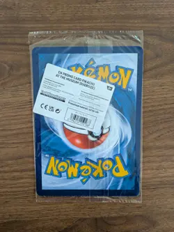 Pokemon TCG Pikachu At The Museum (Natural History) Jumbo Card | New & Sealed ✅ - Image 2