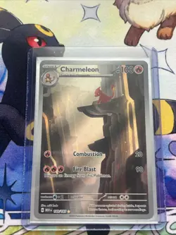 Pokemon TCG Charmeleon Scarlet Violet-151 Card 169/165 English Edition - Image 1
