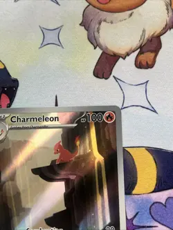 Pokemon TCG Charmeleon Scarlet Violet-151 Card 169/165 English Edition - Image 4