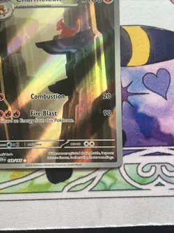 Pokemon TCG Charmeleon Scarlet Violet-151 Card 169/165 English Edition - Image 5