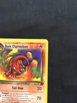 Pokemon Cards: Team Rocket 1st Edition Uncommon: Dark Charmeleon 32/82 - Image 3