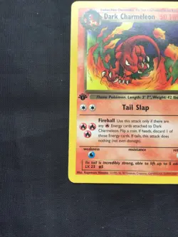 Pokemon Cards: Team Rocket 1st Edition Uncommon: Dark Charmeleon 32/82 - Image 5