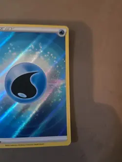 Water Energy Texture Full Art Holo Crown Zenith 154/159 Pokem Card NM - Image 4