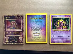 Pokemon TCG Ancient Mew Promo Card Set 2000’s Good Condition - Image 1