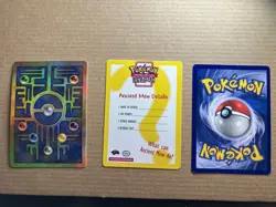 Pokemon TCG Ancient Mew Promo Card Set 2000’s Good Condition - Image 2