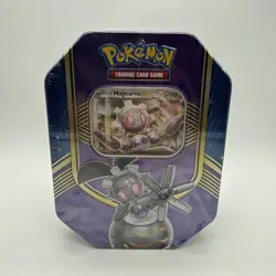 2016 Magearna Tin Sealed Pokemon Card | 4 x Booster Pack XY-series Assorted 820650801464 - Image 1