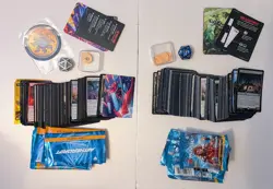 Magic The Gathering 2 Boxes Of Aetherdrift Cards Unused New MTG CCG Boosters Etc - Image 3