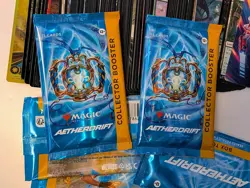 Magic The Gathering 2 Boxes Of Aetherdrift Cards Unused New MTG CCG Boosters Etc - Image 4