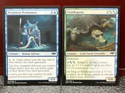 MTG RNA {{ Persistent Petitioners }} 044/256~Common~+Bonus Card~L@@K - Image 1