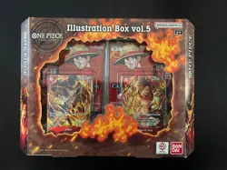 One Piece Card Game OP-13 Illustration Box vol. 5, New Factory Sealed, IN HAND! - Image 1