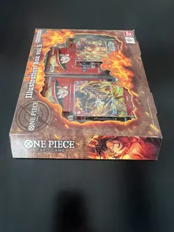 One Piece Card Game OP-13 Illustration Box vol. 5, New Factory Sealed, IN HAND! - Image 2