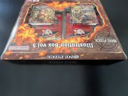 One Piece Card Game OP-13 Illustration Box vol. 5, New Factory Sealed, IN HAND! - Image 4