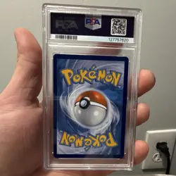 Pokemon Mewtwo XY Promos Black Star Promo Holo PSA 8 Card XY100 - Image 3