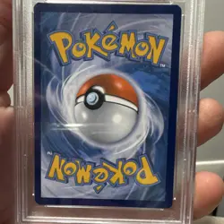 Pokemon Mewtwo XY Promos Black Star Promo Holo PSA 8 Card XY100 - Image 4