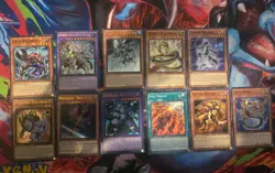 Yu Gi OH Card Lot Holo 1st Edition Plus Few Others Gem Knight Master Rare - Image 1