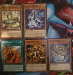 Yu Gi OH Card Lot Holo 1st Edition Plus Few Others Gem Knight Master Rare - Image 3