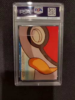 PSA 7 Geodude Graveler Golem Sticker Card 1999 Topps Pokemon - Image 2