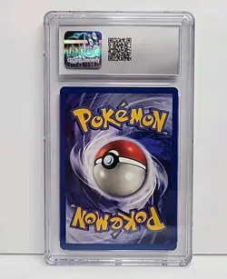 Weepinbell 1st Edition 48/68 Jungle 1999 Pokemon Card Graded CGC 7.5 Near Mint + - Image 4