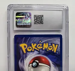 Weepinbell 1st Edition 48/68 Jungle 1999 Pokemon Card Graded CGC 7.5 Near Mint + - Image 5