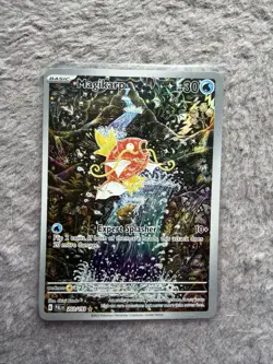Pokemon Magikarp Illustration Rare Full Art Holo Paldea Evolved 203/193 Card - Image 1