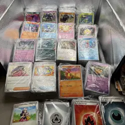 Pokemon Tcg Bulk English Over 1600 Cards Near Mint Reverse Holos Commons Read - Image 1