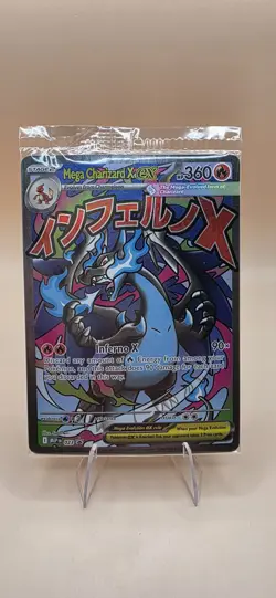 Mega Charizard X EX Promo #23 + Oricorio Promo – Sealed Pokemon TCG 2-Card Promo - Image 1