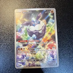 Carbink 242/217 Pokemon TCG Ascended Heroes Illustration Rare English Card NM - Image 1