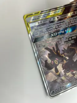 Umbreon and Darkrai GX Tag Team SM241 Black Star Promo Pokemon Card *READ* - Image 5