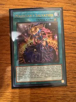 Magician's Salvation - RA01-EN068 - Ultra Rare 1st Edition - NM Card English - Image 1