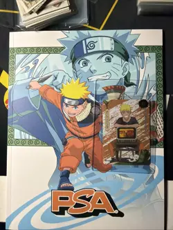 PSA Magazine X Kayou Exclusive Naruto Uzumaki Sealed Promo Card December 2025 - Image 1