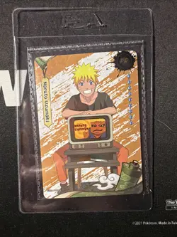 PSA Magazine X Kayou Exclusive Naruto Uzumaki Sealed Promo Card December 2025 - Image 2