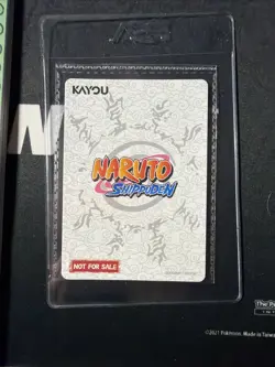 PSA Magazine X Kayou Exclusive Naruto Uzumaki Sealed Promo Card December 2025 - Image 3