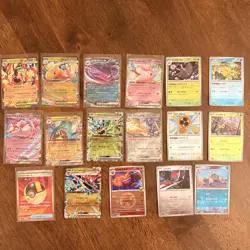 Pokemon TCG Lot Bundle 14 Card - Image 1