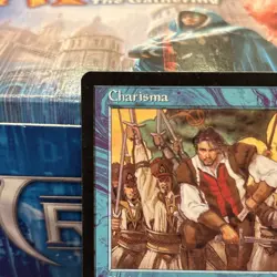 MTG Charisma Mercadian Masques LP Magic The Gathering - Image 2