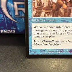 MTG Charisma Mercadian Masques LP Magic The Gathering - Image 4
