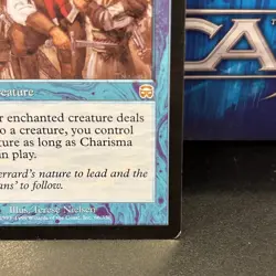 MTG Charisma Mercadian Masques LP Magic The Gathering - Image 5