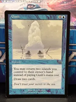 Gush Mercadian Masques MTG Magic - Image 1