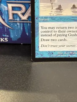 Gush Mercadian Masques MTG Magic - Image 4