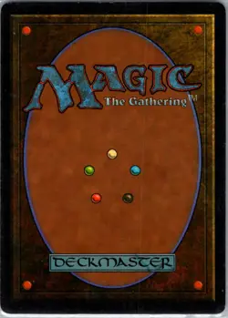 Red Elemental Blast from Revised Edition, # in LP condition - Image 2