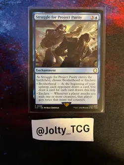 NM Struggle for Project Purity, MGT, Fallout, Magic the Gathering, 39 - Image 1