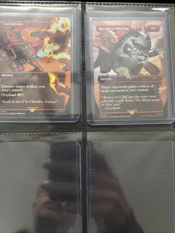 Deadpool Secret Lair Magic the Gathering Foil COMPLETE SET - MINT - Image 3