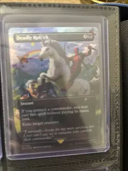 Deadpool Secret Lair Magic the Gathering Foil COMPLETE SET - MINT - Image 5