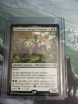 Zopandrel, Hunger Dominus Phyrexia: All Will Be One Regular - Image 1