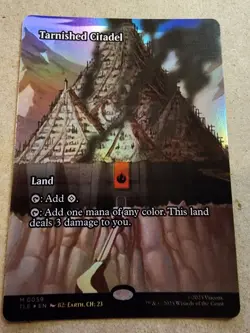 Tarnished Citadel - Foil #59 (Borderless) Avatar (TLA) Eternal-Legal - Mtg - Image 1
