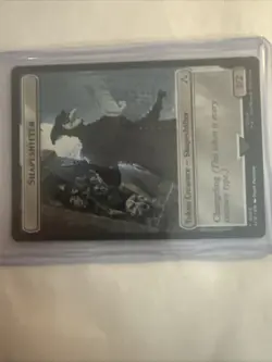 Shapeshifter Token MTG Assassin's Creed Token 2 NM - Image 2