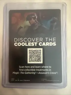 Shapeshifter Token MTG Assassin's Creed Token 2 NM - Image 3