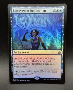 MTG Extravagant Replication R Foundations #154 FOIL - Image 1