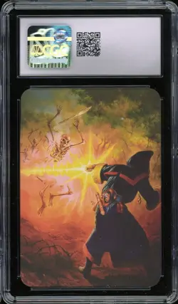 Heat Ray Foil CGC 10 Gem Mint Sorcery: Contested Realm Alpha - Image 2